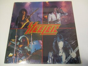 再発・銀ラベルLP 『STEELER / S.T.』 REISSUE