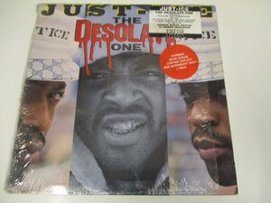 LP 『Just-Ice / The Desolate One』 KRS One　D NICE