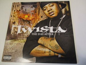 LP2枚組 『Twista / The Day After』 Lil' Kim　Jamie Foxx　Mariah Carey　Snoop Dogg　Pitbull 　#