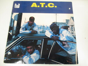 12インチ　『A.T.C. / CISCO JAM』 JAMES BROWN「I GOT YOU」使い