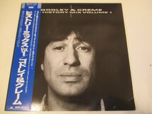 見本盤白ラベル　帯付LP 『ゴドレイ＆クレーム / ヒストリー・ミックスVOL.1』 GODLEY & CREME　国内盤_画像1