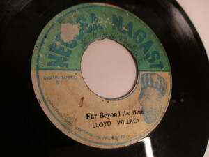 7インチ・シングル　『LLOYD WILLACY / FAR BEYOND THE BLUE』BIG YOUTH