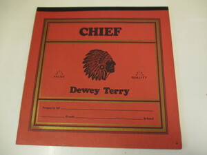 特殊ジャケット・LP『DEWEY TERRY / CHIEF』DON & DEWEY　TUMBLEWEED　 (Z5)