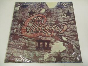 台湾盤LP2枚組 『CHICAGO Ⅲ』 　 (Z8)　