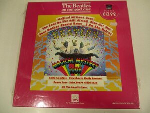 未開封　CD-BOX 『MAGICAL MYSTERY TOUR / THE BEATLES ON COMPACT DISC』 HMV (Z14)