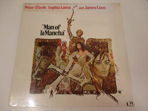 未開封　LP 『O.S.T. / MAN OF LA MANCHA』 ラ・マンチャの男 　(Z2)