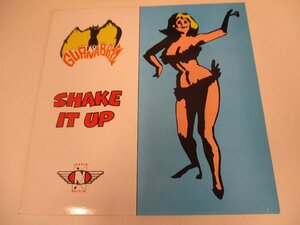 12インチ 『The Guana Batz / Shake It Up』 (Z19)　