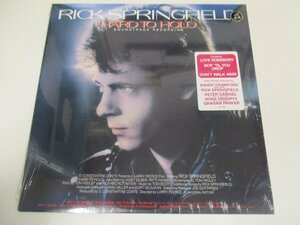未開封 US盤LP　RICK SPRINGFIELD / HARD TO HOLD SOUNDTRACK RECORDING　 (Z18)