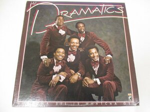 US盤LP 『THE DRAMATICS / WHATCHA SEE IS WHATCHA GET』 STAX　(Z20)　