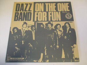 国内プロモ盤12インチ『DAZZ BAND & LIONEL RICHIE / ON THE ONE FOR FUN　YOU ARE』　(Z15)