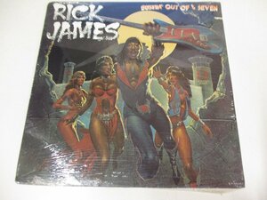 未開封　再発LP 『RICK JAMES / BUSTIN' OUT OF L SEVEN』REISSUE　(Z17)　