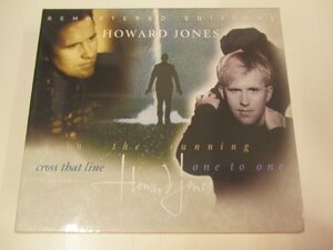 未開封　輸入盤CD-BOX 『HOWARD JONES / CROSS THAT LINE　ONE TO ONE　IN THE RUNNING』 　(Z12)