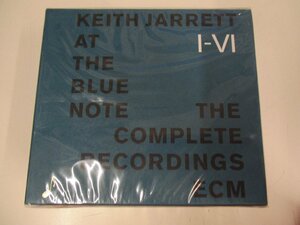 未開封　輸入盤6CD-BOX 『KEITH JARRETT AT THE BLUE NOTE　THE COMPLETE RECORDINGS ECM 』 　(Z12)