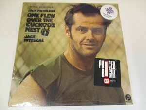 未開封　再発LP 『O.S.T. / One Flew Over The Cuckoo's Nest』Jack Nitzsche 　ジャック・ニコルソン　カッコーの巣の上で　(Z17)　