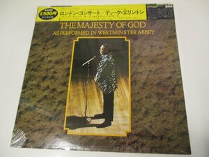 未開封 LP『デューク・エリントン / ロンドン・コンサート』Duke Ellington's Third Sacred Concert, The Majesty Of God　 (Z19)　