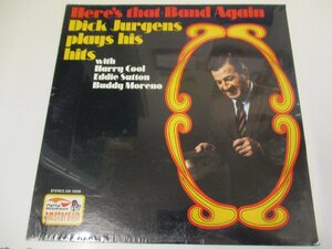 未開封 US盤LP 『DICK JURGENS / HERE'S THAT BAND AGAIN DICK JURGENS PLAYS HIS HITS』 (Z15)