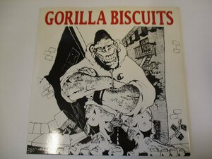 黒盤・7インチ 『Gorilla Biscuits / S.T.』 (RP EP)