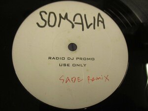 プロモ12インチ『Sade / Somalia (Remixes)』 (Z16)　