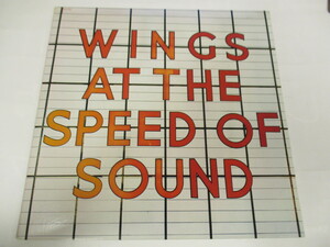 US盤　WINGS / AT THE SPEED OF SOUND (Z3)