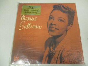 未開封 重量盤LP『Maxine Sullivan / Tribute To Andy Razaf』 Charlie Shavers　Dick Hyman　Milt Hinton (Z3)　