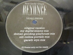 12インチ 『Beyonc Feat Lady Gaga / Video Phone』 (Z20)