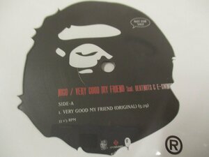 未開封　プロモ12インチ 『Nigo / Very Good My Friends』 The Beatnuts　SEALED　(Z3)