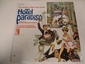 US盤LP 未開封 SE-4419ST『O.S.T. / HOTEL PARADISO』 LAURENCE ROSENTHAL アレック・ギネス　(Z10)