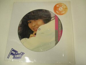 ピクチャー盤 LP『中山美穂 / PIC CHAT』MIHO NAKAYAMA　 (Z9)