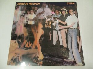 未開封　RHINO再発LP『UTOPIA / SWING TO THE RIGHT』 REISSUE　(Z2)