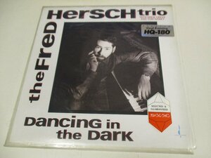 LP 『The Fred Hersch Trio / Dancing In The Dark』 フレッド・ハーシュ　DREW GRESS　TOM RAINY　(Z6)　