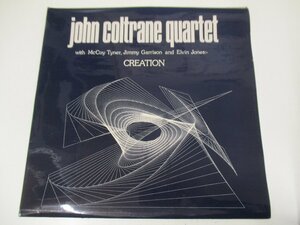 LP 『John Coltrane Quartet / Creation』 (Z20)　