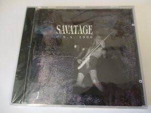  нераспечатанный [SAVATAGE / U.S.A. 1990] (RP CD)