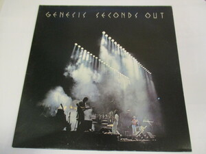 UK盤　LP2枚組！！ GENESIS / SECONDS OUT (Z5) #