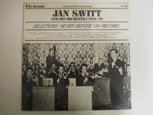 Jan Savitt And His Orchestra / (1938-39) Selections Never Before On Record *Sealed (JF 1)