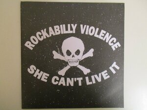 Nine / Rockabilly Violence *Rockabilly ロカビリー (RP EP)