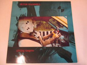 LP 『Peter Hammill / Sitting Targets』