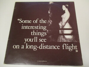 『V.A. / SOME OF THE INTERESTING THINGS YOU'LL SEE ON A LONG～DISTANCE FLIGHT』ANTENA PAUL HAIG