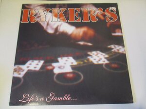 LP『Ryker's / Life's A Gamble ... So Is Death』