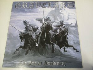 ブラックヴァイナルLP 『Graveland / The Fire Of Awakening』