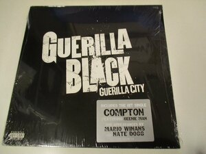 LP2枚組 『Guerilla Black / Guerilla City』 Beenie Man　Mario Winans　Jazze Pha　Nate Dogg　#