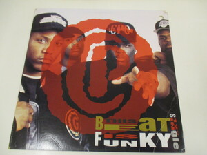 12インチ 『C.P.O. / THIS BEAT IS FUNKY』MC REN