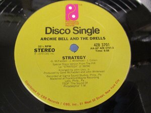 12インチ 『Archie Bell And The Drells / Strategy』McFadden & Whitehead