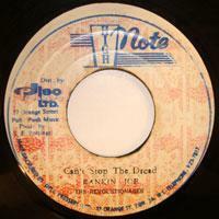 RANKING JOE / CAN'T STOP THE DREAD　7inch