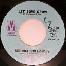BRENDA HOLLOWAY / LET LOVE GROW