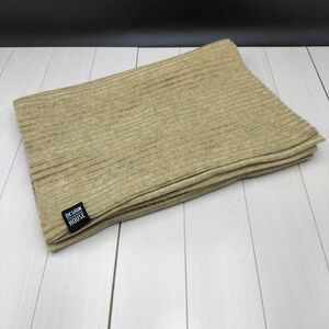 ◆アテックス◆ロングスカーフ◆34cm×200cm◆キャメル◆ポリエステル75%レーヨン25%◆L-2404WE14◆