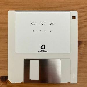 Cameo interactive ltd. OMS дискета старый 