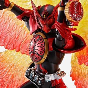 【新品】S.H.Figuarts（真骨彫製法） 仮面ライダーオーズ タジャドルコンボ（最終回Ver.）