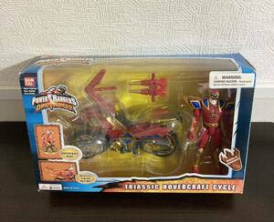 POWER RANGERS TRIASSIC HOVER CYCLE レッド フィギュア