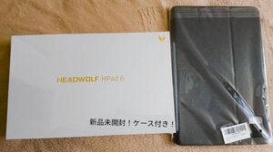 【新品未開封】Headwolf HPad6 純正ケース付