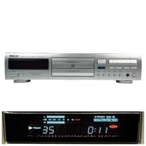 ◆TEACメーカー修理/整備済 ◆ ティアック CDレコーダー CD-RW890MK2-S_画像3